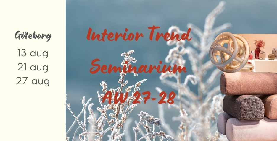 Interior trend seminar AW27-28